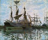 Ships in Harbor